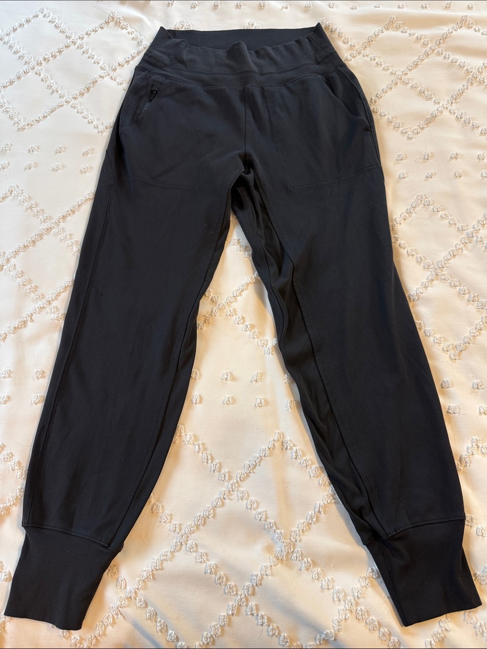 Athleta Venice High Rise Jogger Black Size X Small - Picture 2 of 10